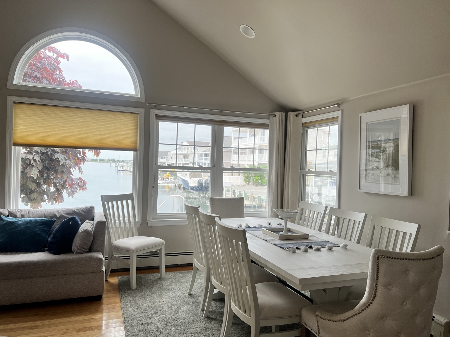Bayside waterfront interior